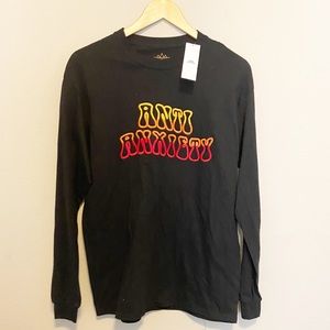 Urban Outfitters Anti Anxiety Long Sleeve